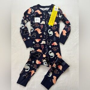 Old Navy Toddler Zip Pajamas